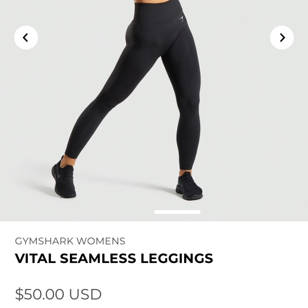 NWT Gymshark Vital Seamless Leggings